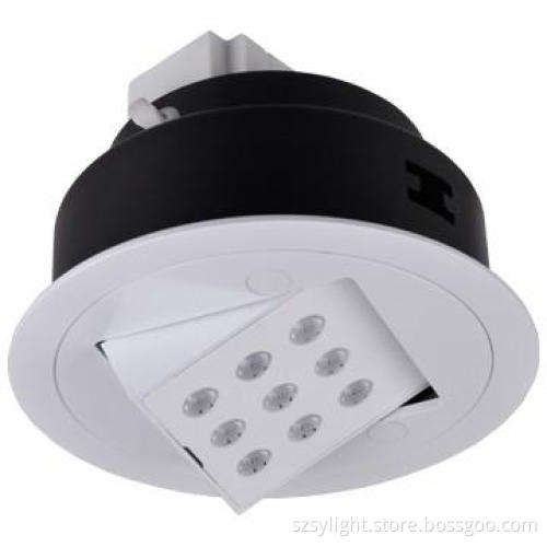 60D adjustable 9W led down lighting lamps SAA CE RoHS